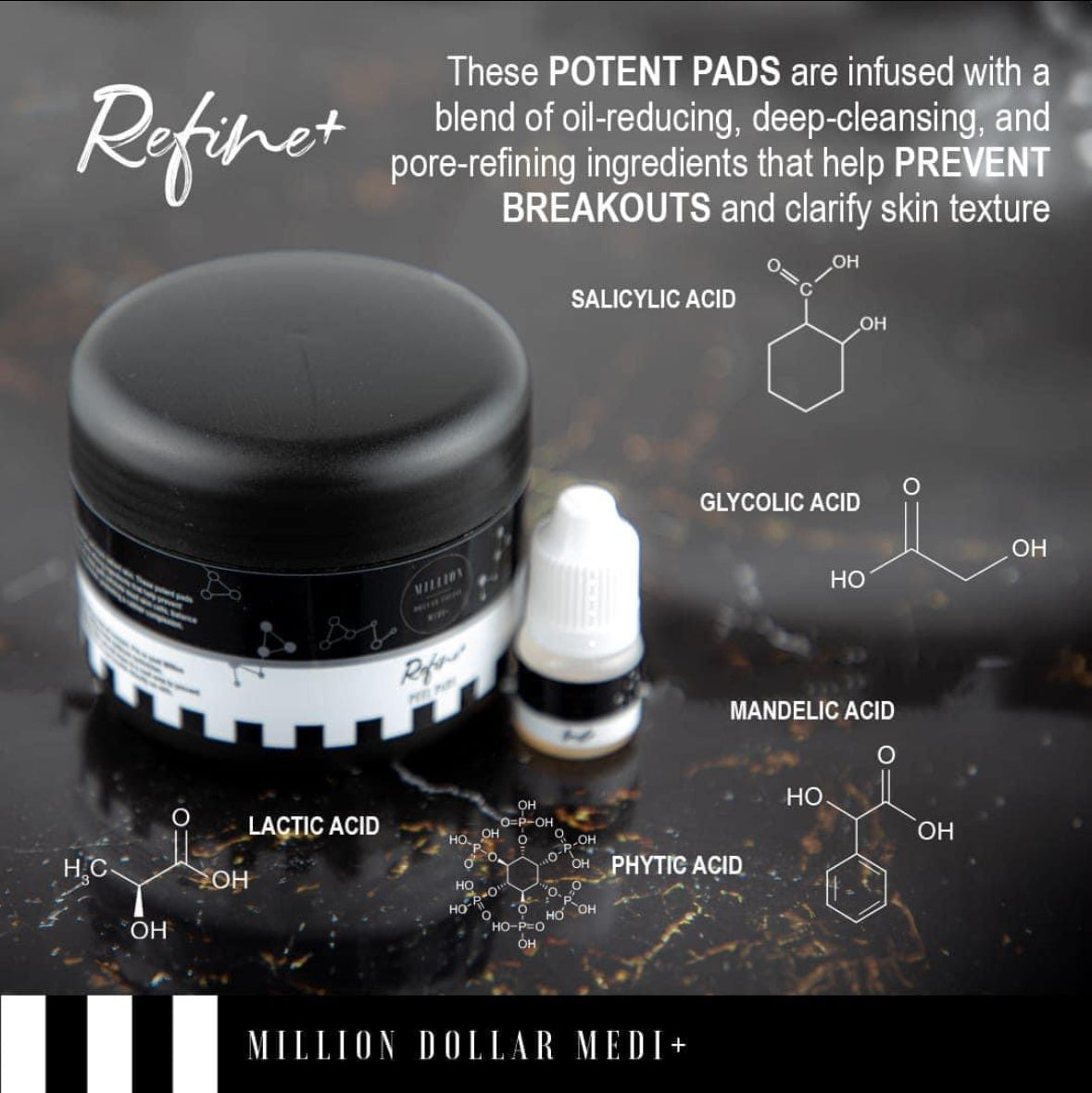 Medi+ Refine+ Peel Pads