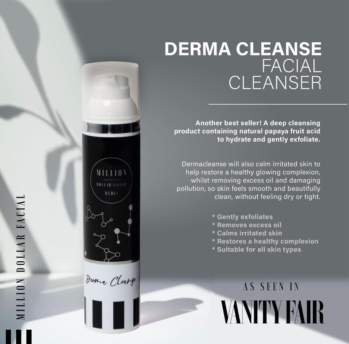 Medi+ Dermacleanse 100ml