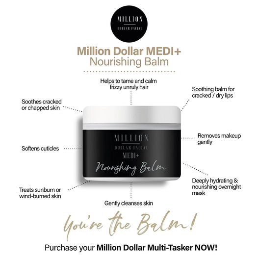 Medi+ Nourishing Balm 50ml