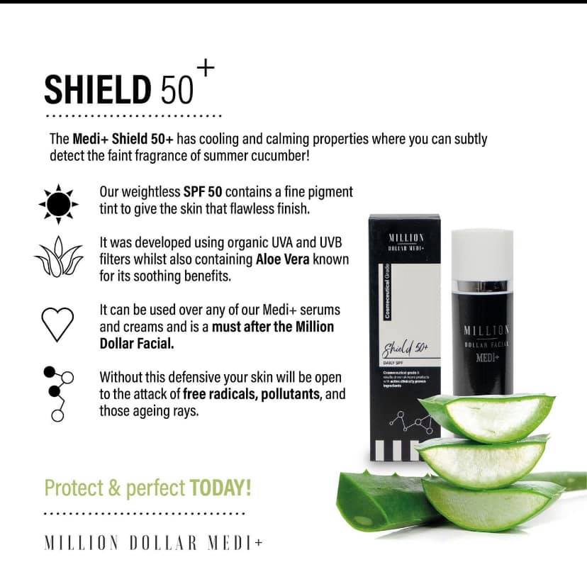 Medi+ Shield 50+ 50ml