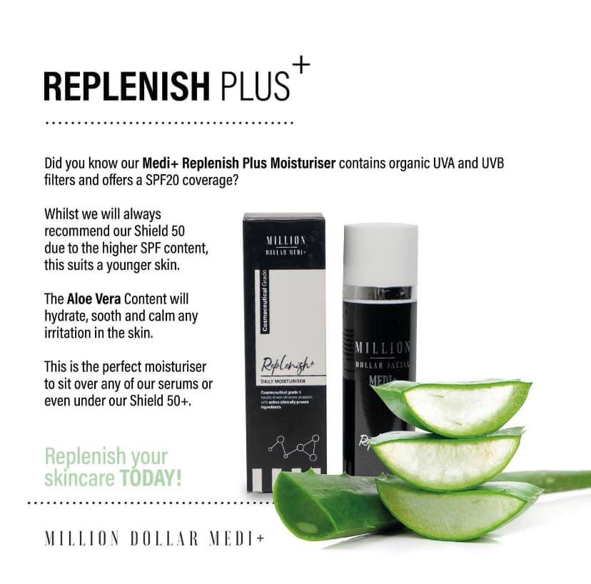 Medi+ Replenish+ Daily Moisturiser 50ml