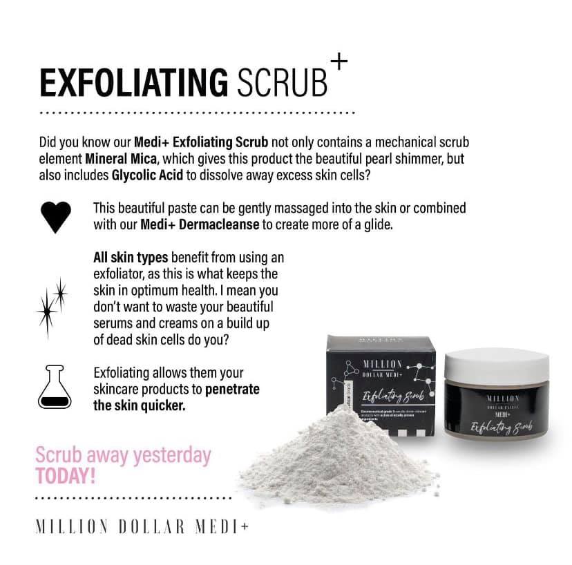 Medi+ Exfoliating Scrub 50ml