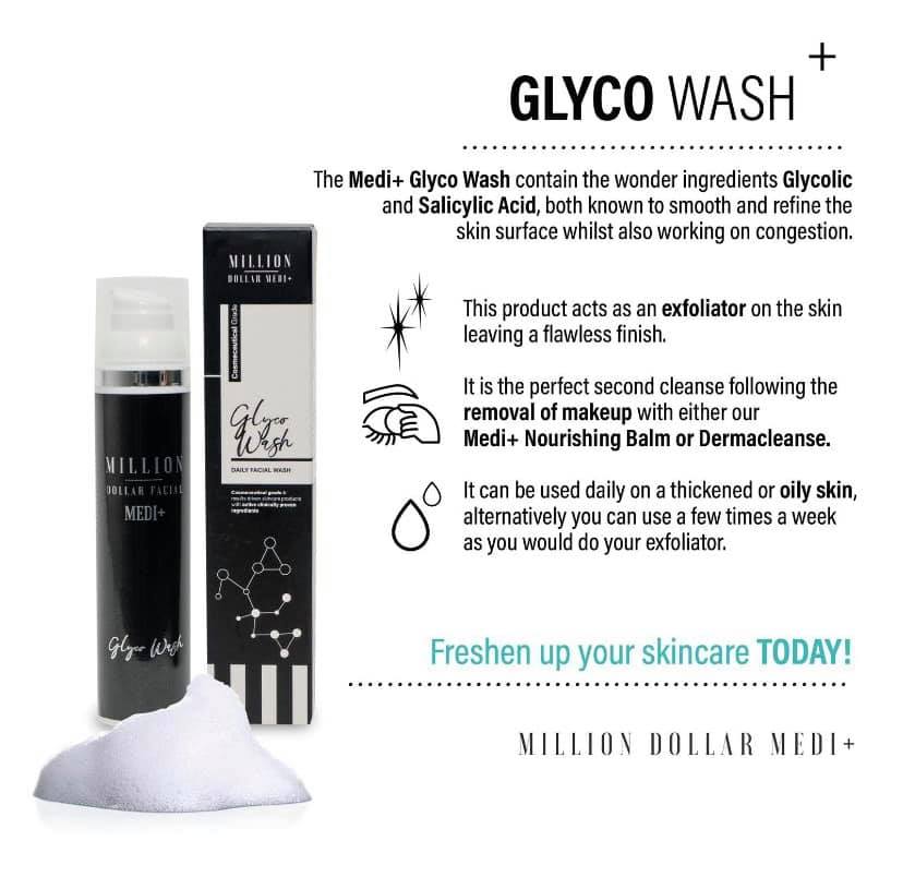 Medi+ Glyco Wash 100ml
