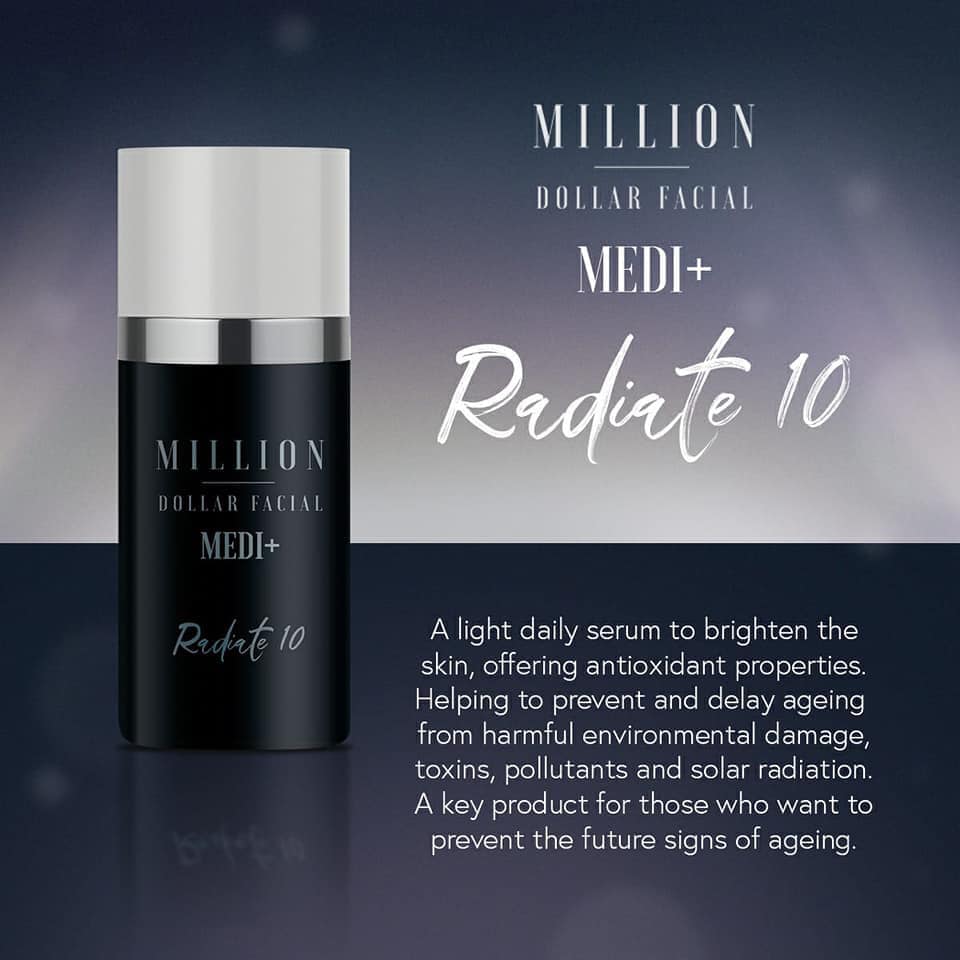 Medi+ Radiate 10, 30ml