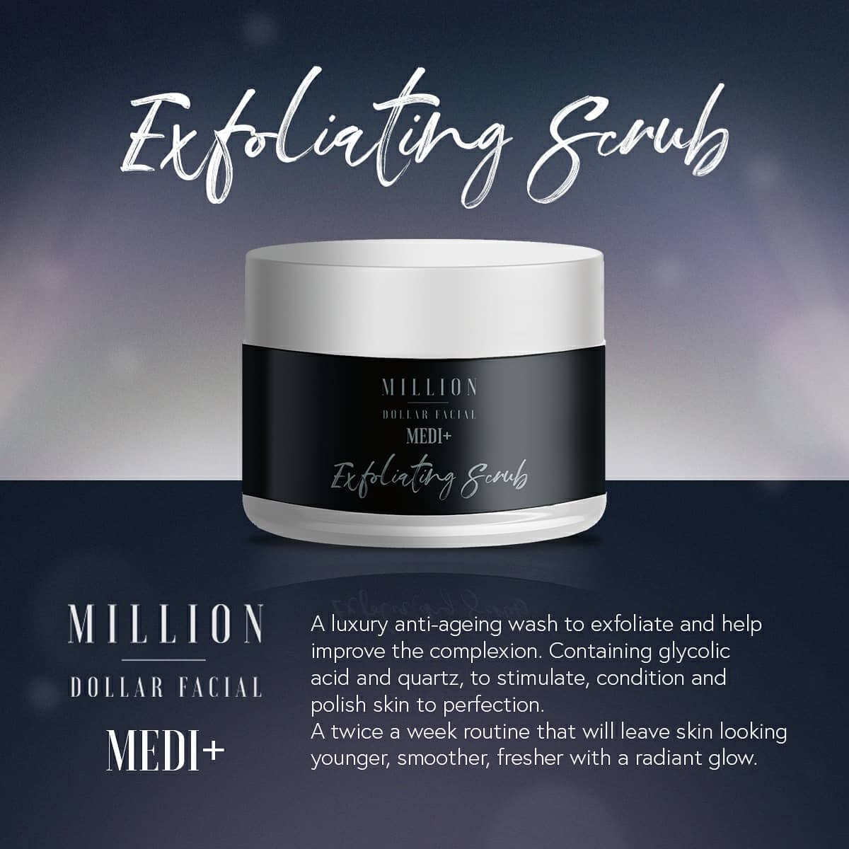 Medi+ Exfoliating Scrub 50ml