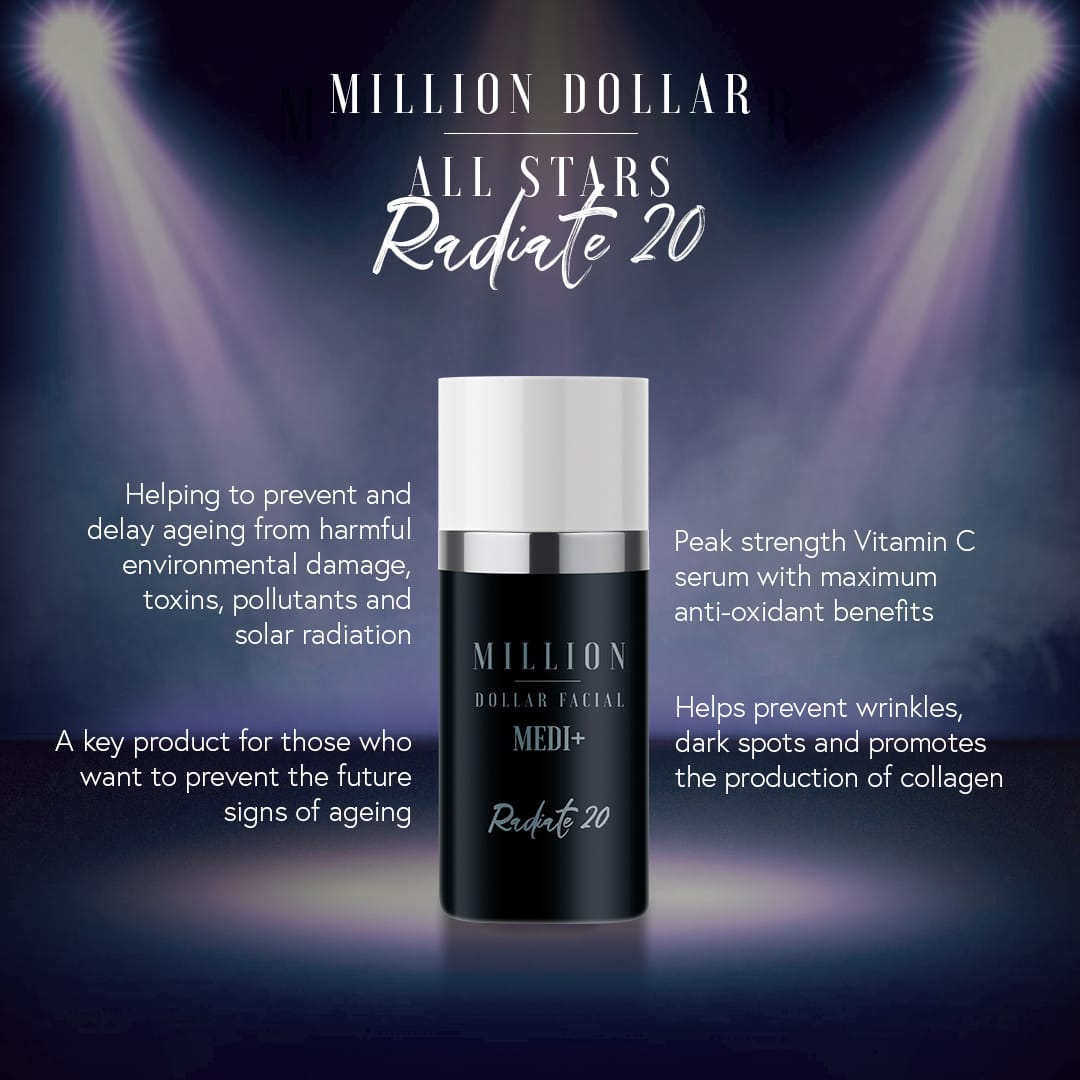 Medi+ Radiate 20, 30ml
