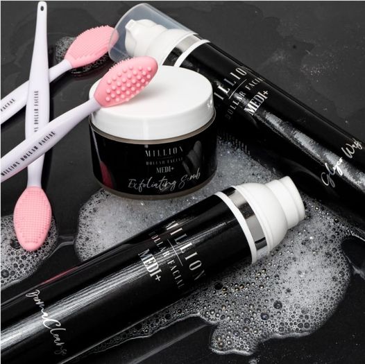 Luxury Skincare, Professional Results, At Home.