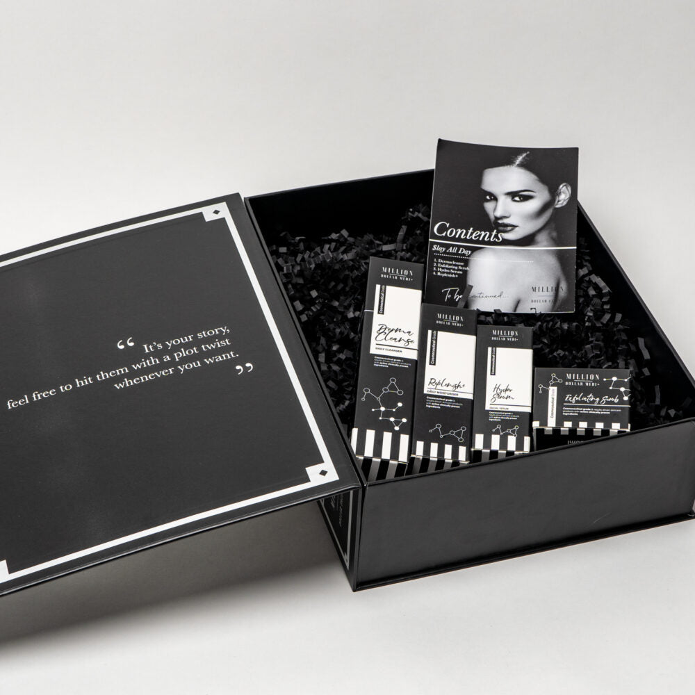 Skin care boxes