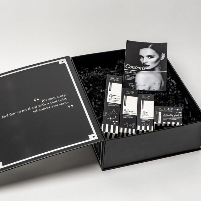 Skin care boxes