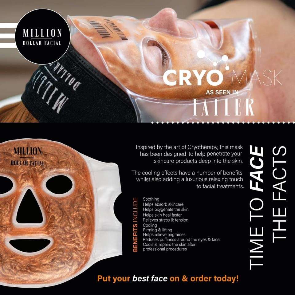 Million Dollar Cryo Mask