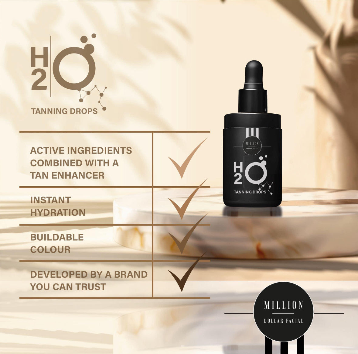 Million Dollar Tanning Drops