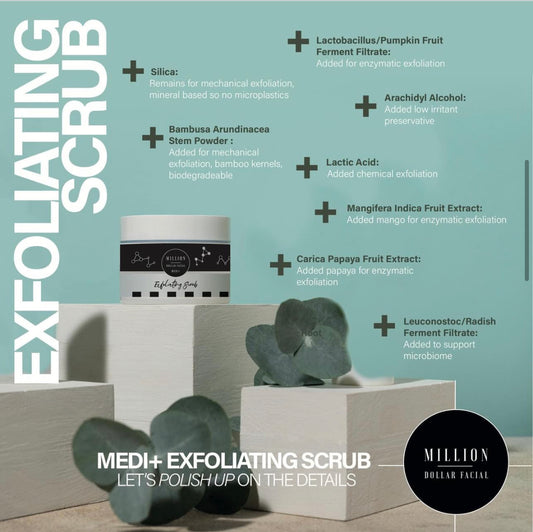Medi+ Exfoliating Scrub 50ml