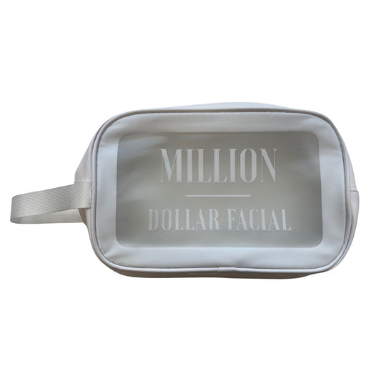 Million Dollar Facial Shower Bag
