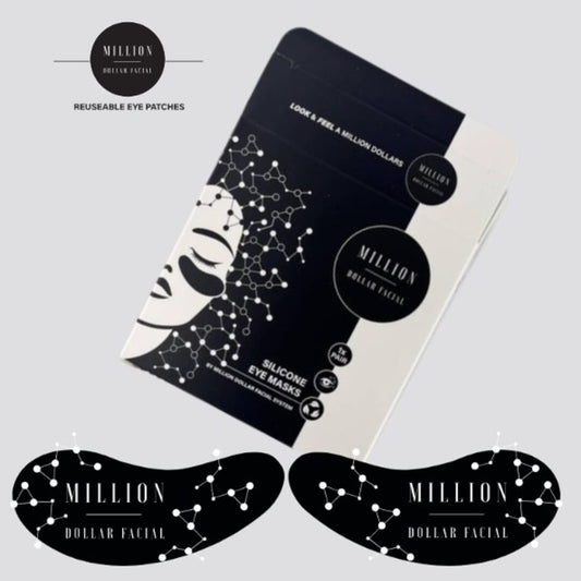Million Dollar Reusable Silicone Eye Pads