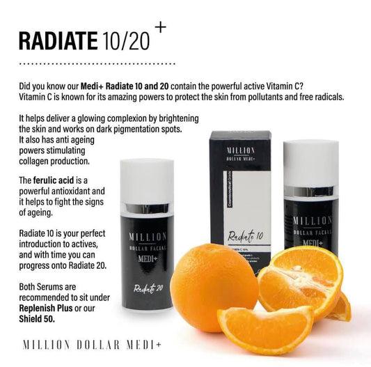 Medi+ Radiate 10, 30ml