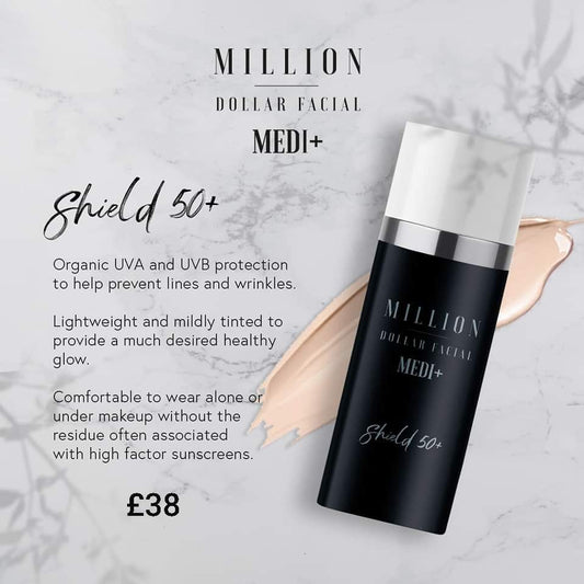 Medi+ Shield 50+ 50ml